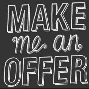 Make me an offer